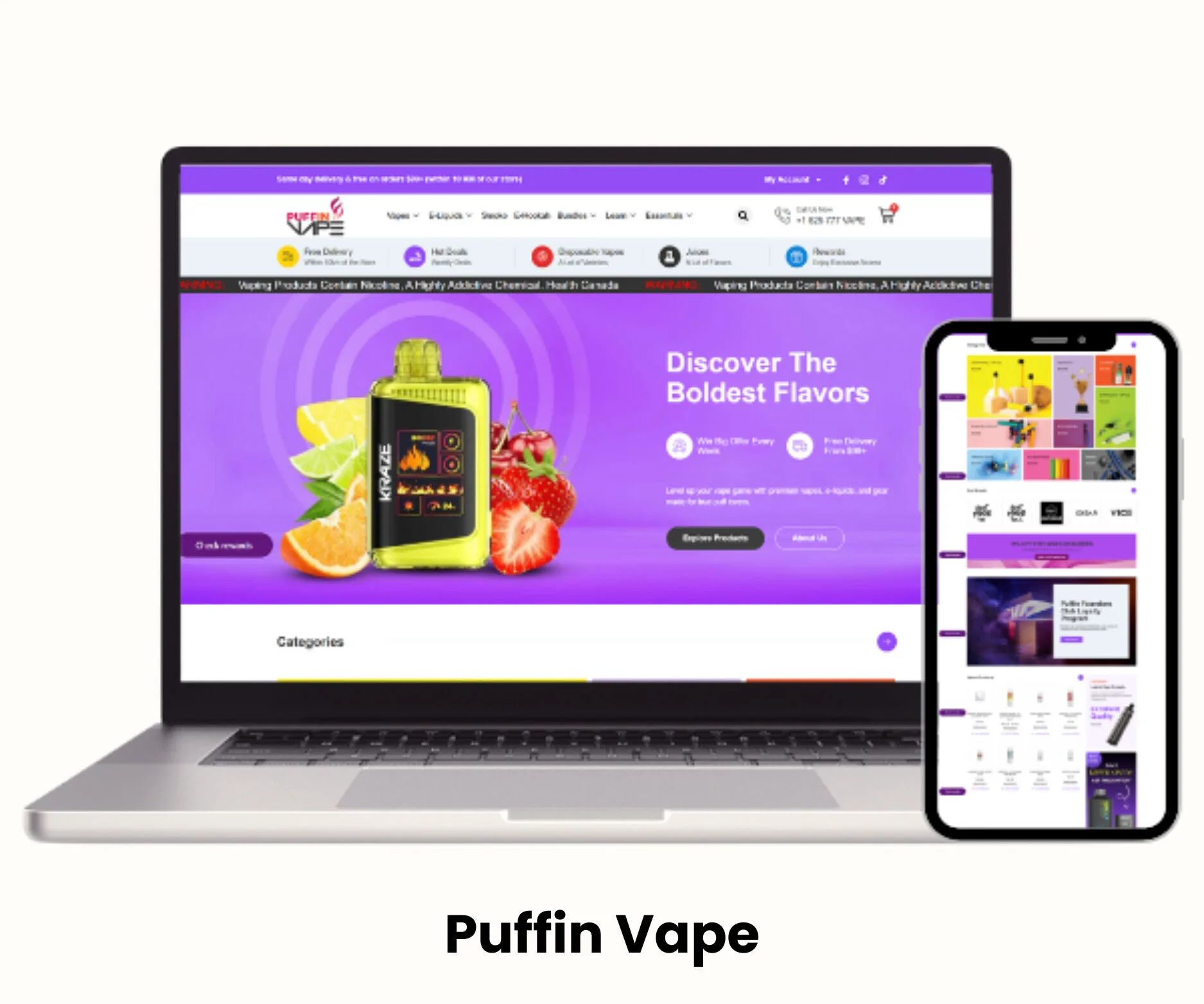 Puffin Vape